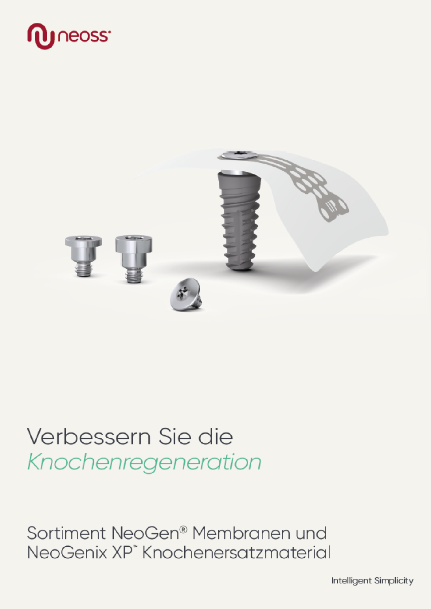 NeoGen Sortiment Biomaterialien