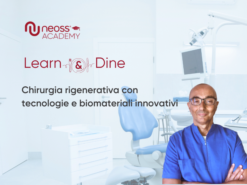 Chirurgia rigenerativa con tecnologie e biomateriali innovativi