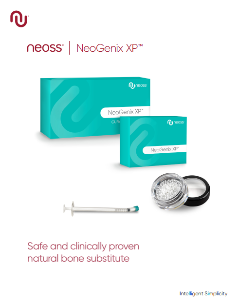NeoGenix XP™ Product Catalogue