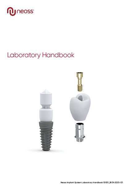 10501_18 Neoss System Guidelines EN_3. Laboratory guideline