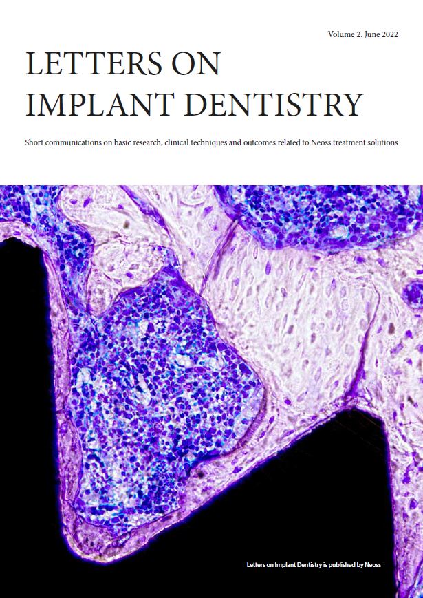 Letters on implant dentistry