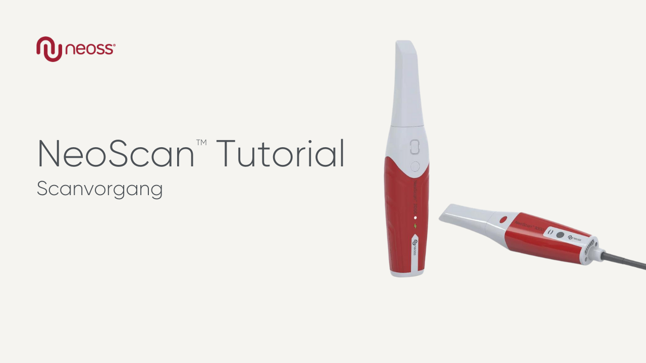 NeoScan Tutorial: Implantat-Patienten scannen mit ScanBody