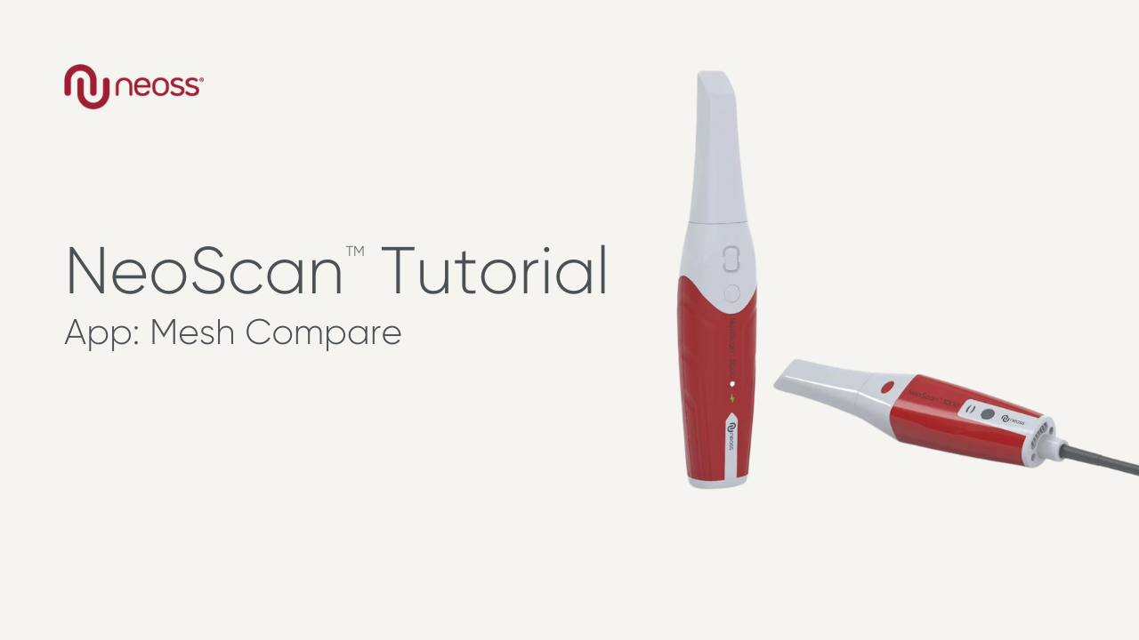 NeoScan Tutorial: App – Mesh Compare