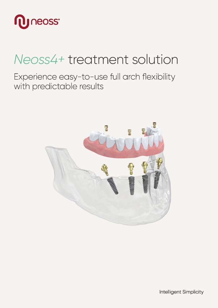 Neoss4+ treatment solution