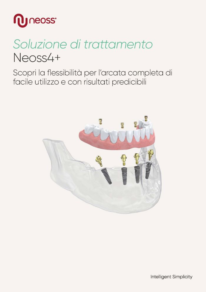 Soluzioni di trattamento Neoss4+ 