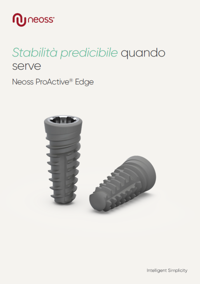 Neoss ProActive Edge