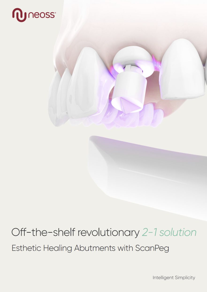 Esthetic Healing Abutment with ScanPeg