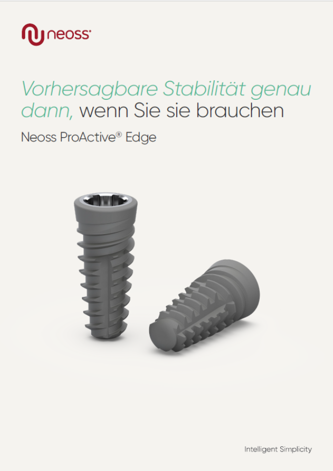 Neoss ProActive Edge