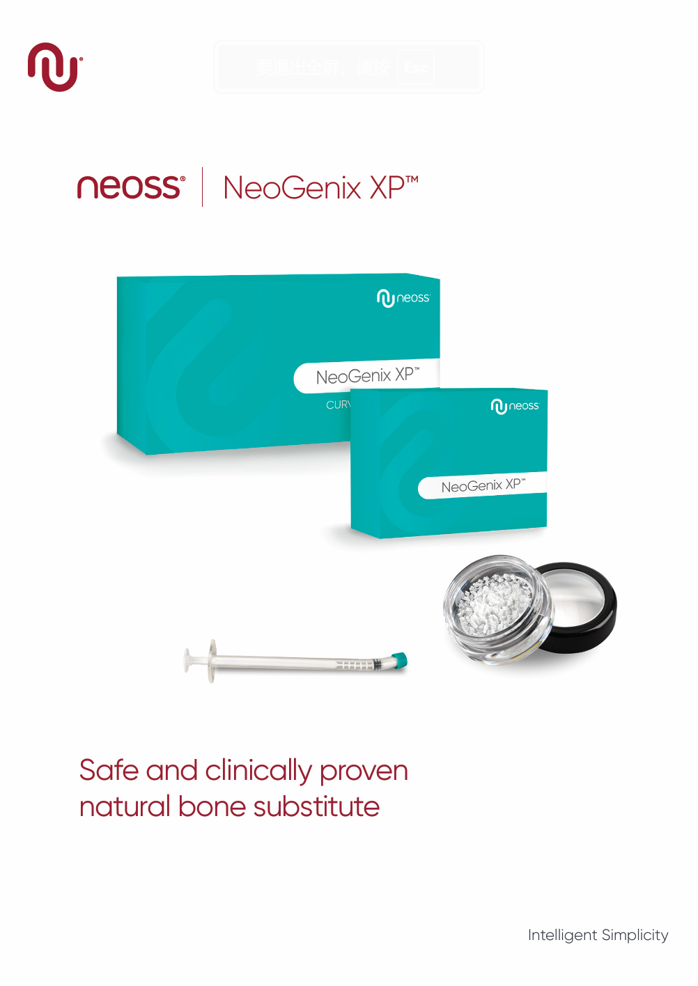 NEOSS NeoGenix XP – Website Version