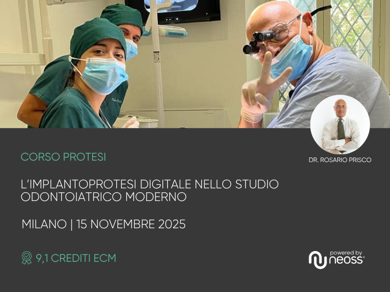 L’Implantoprotesi digitale nello Studio odontoiatrico moderno