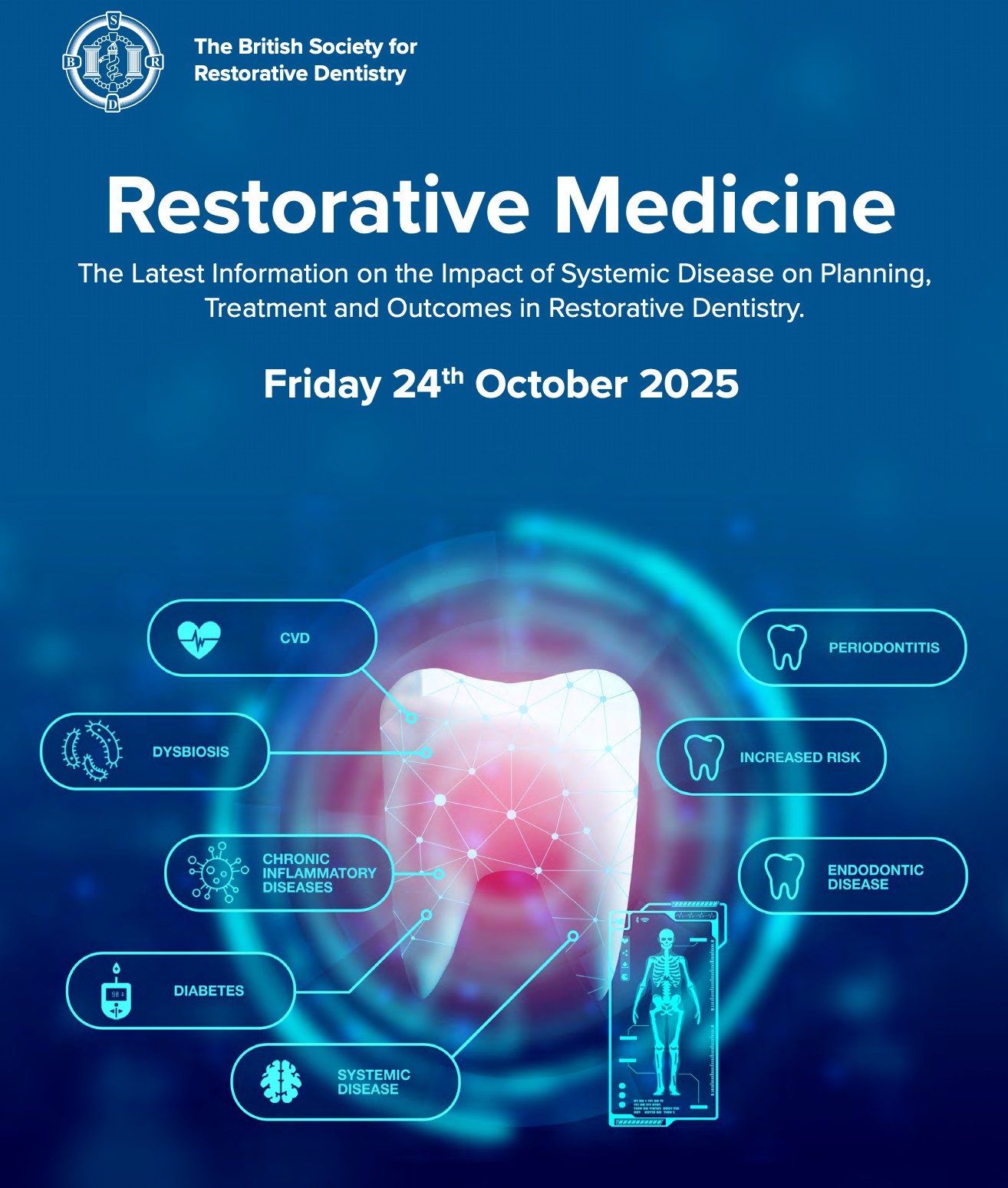 BSRD Autumn Meeting 2025 – Restorative Medicine